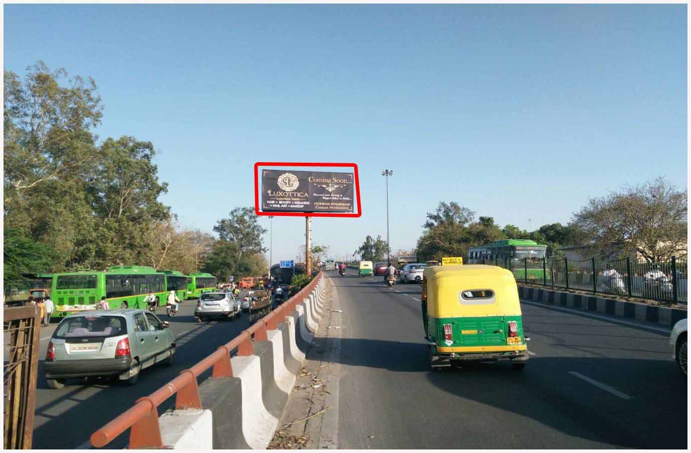 KaramPura  Flyover, Delhi  