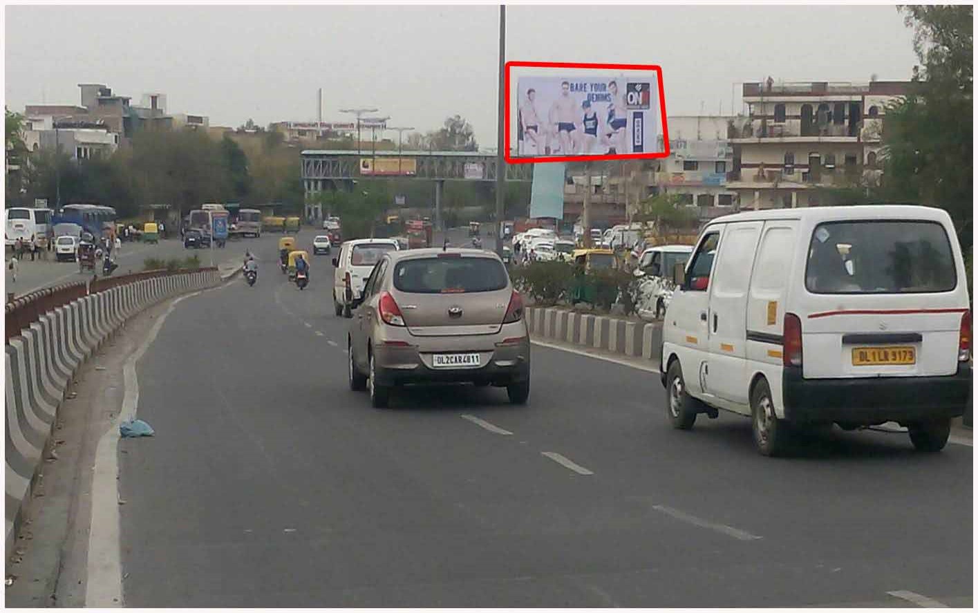 KaramPura  Flyover, Delhi   