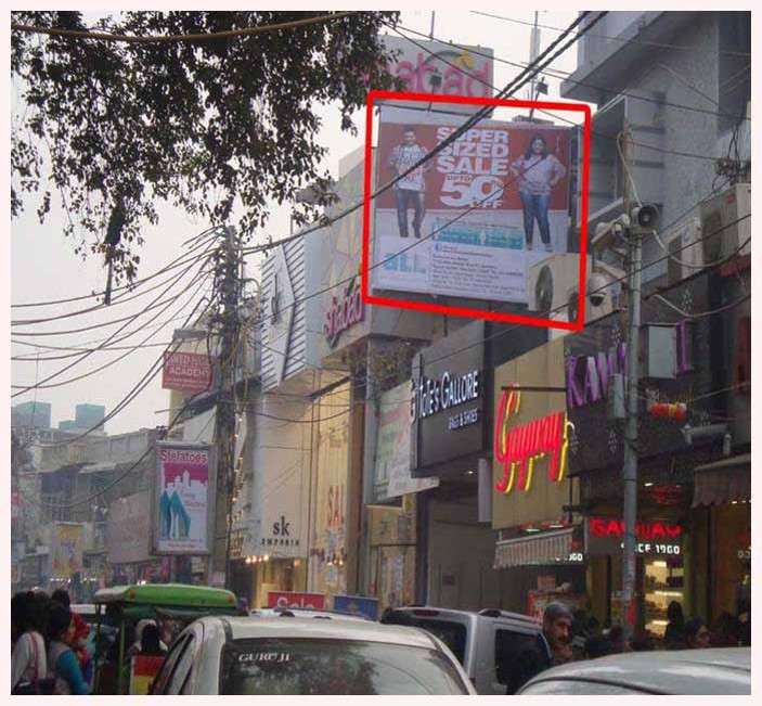 Rajouri Garden Main Market, Delhi      