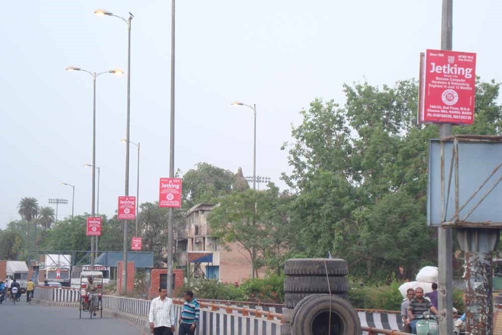 Sadar PaharGanj Zone Kiosk Area, Delhi         