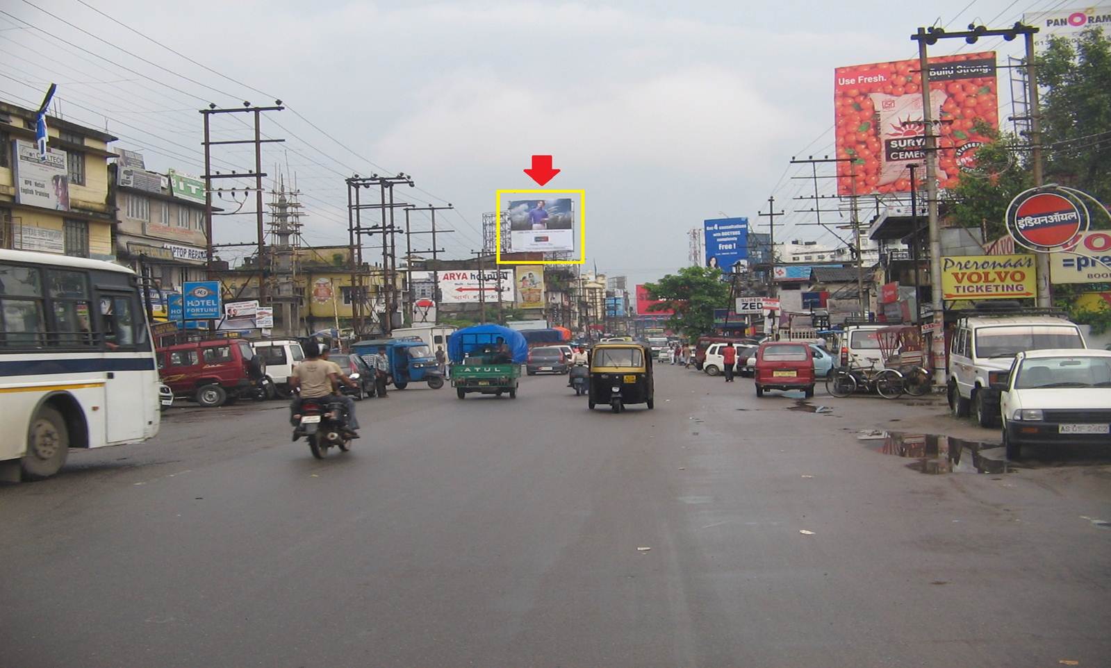 Ulubari Volvo Point, Guwahati