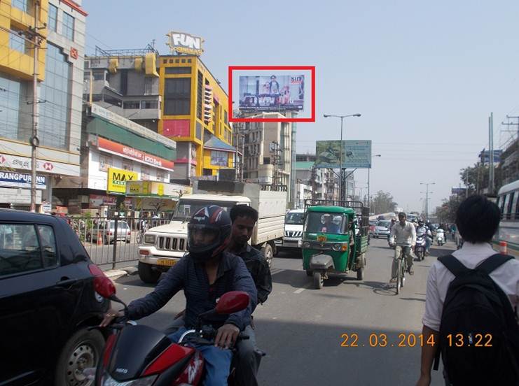 GS Road Bhangaghar Flyover, Guwahati-1