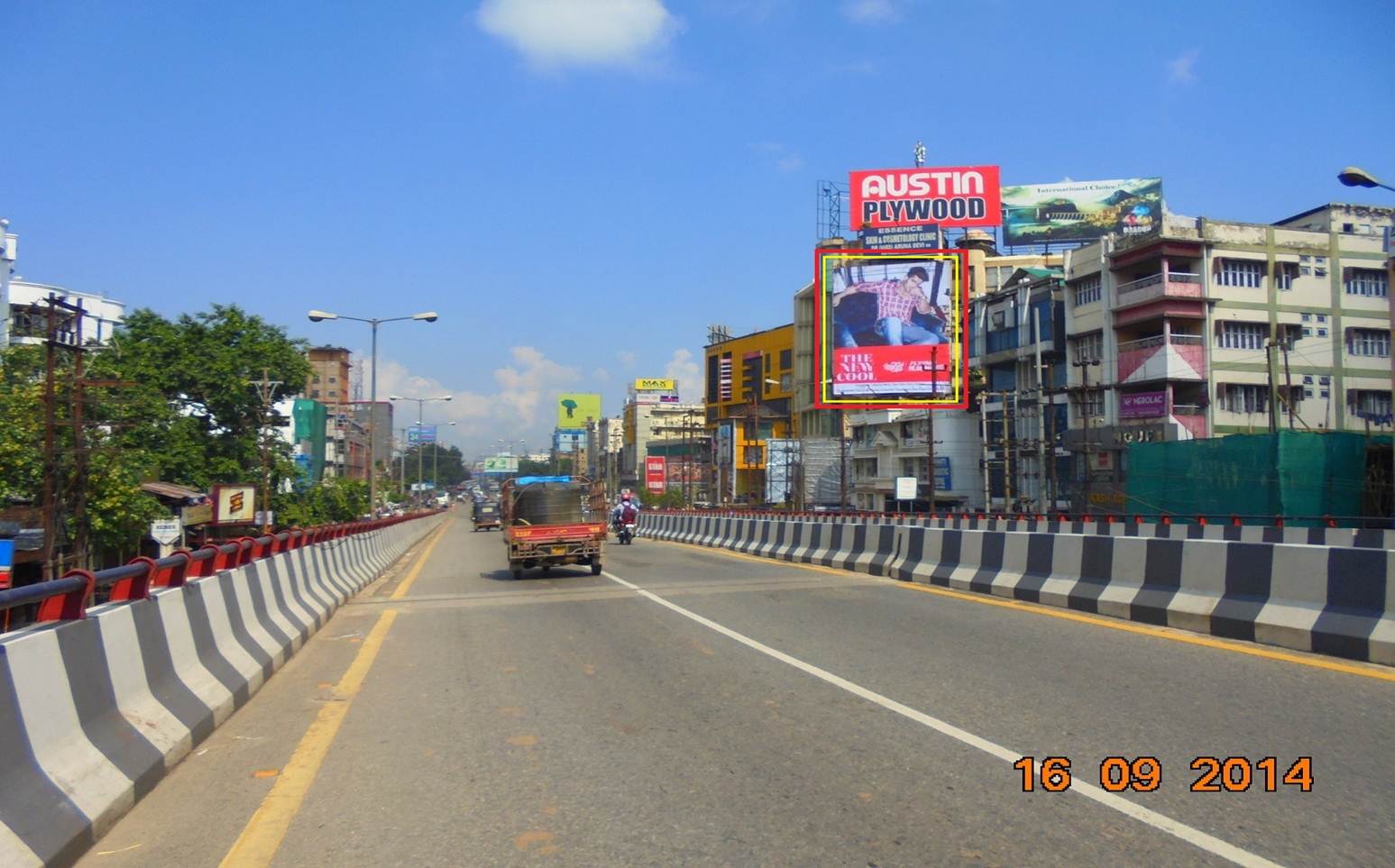 GS Road Bhangaghar Flyover, Guwahati-3