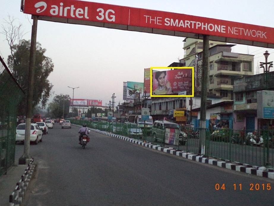 Ganeshguri Bus Stand, Guwahati-1