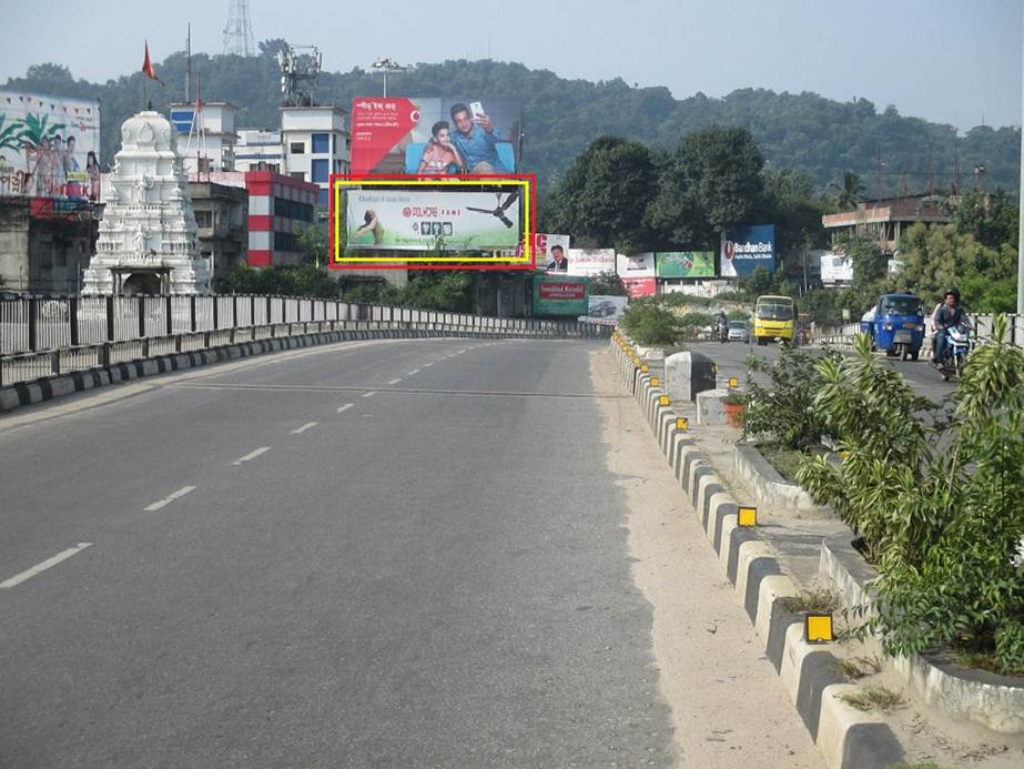 Chandmari Flyover,Guwahati