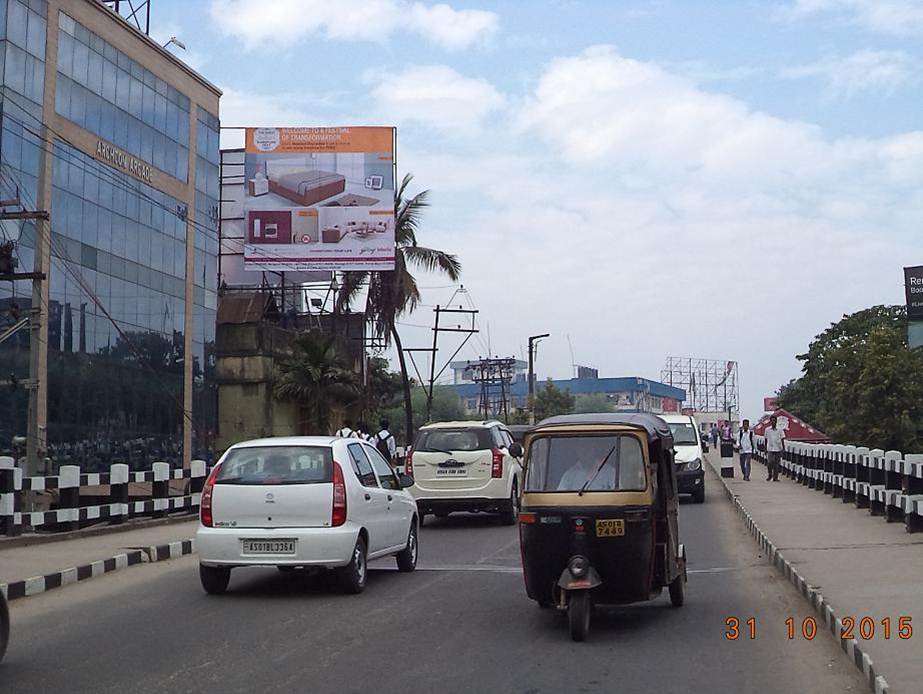 Stadium  Flyover, Guwahati-1