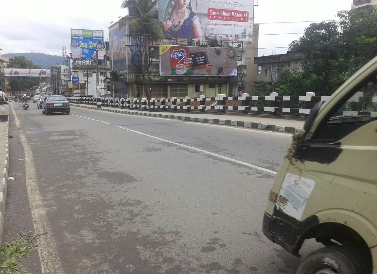 Stadium  Flyover, Guwahati-2