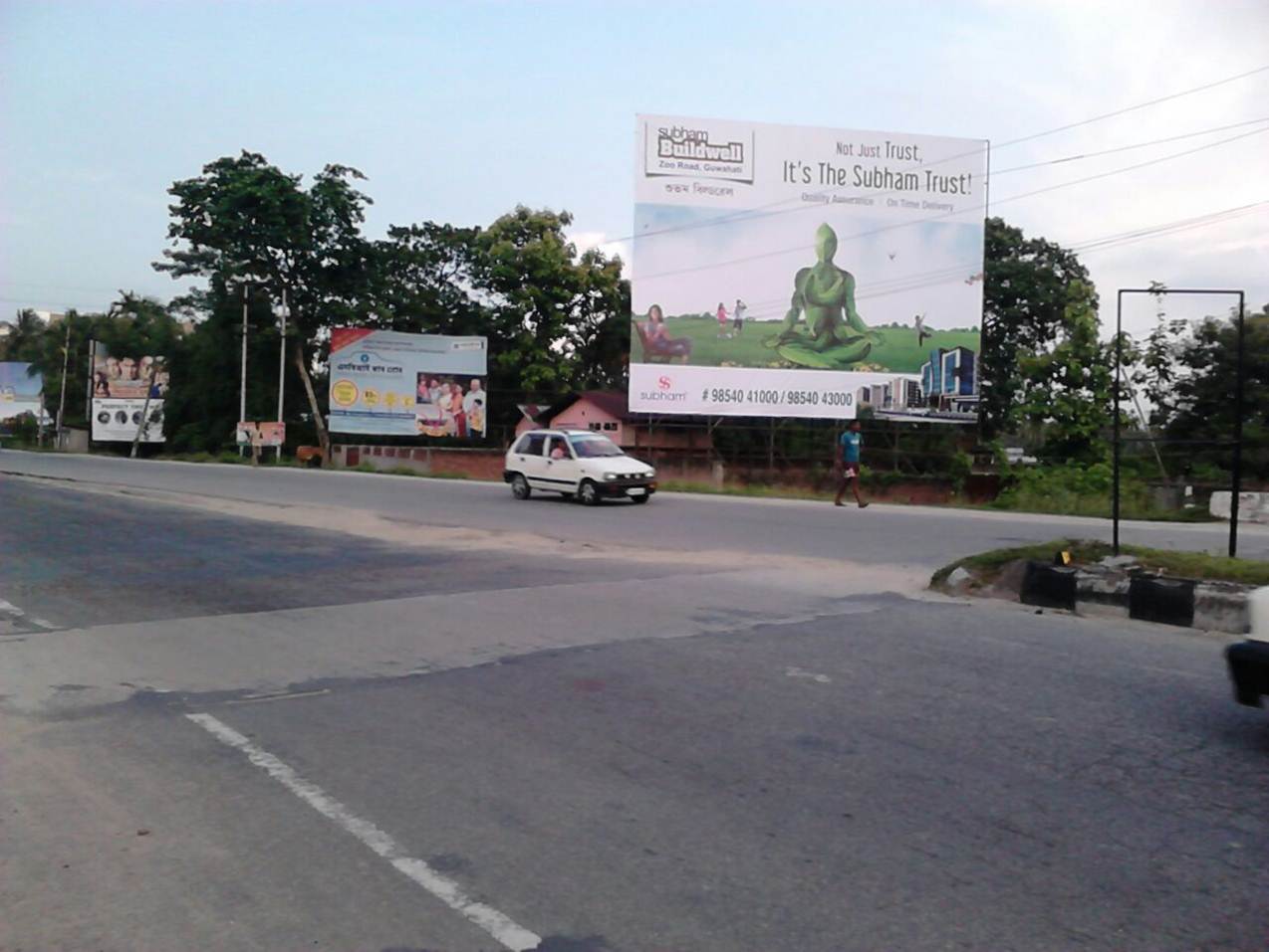 Airport Road Dharapur, Guwahati