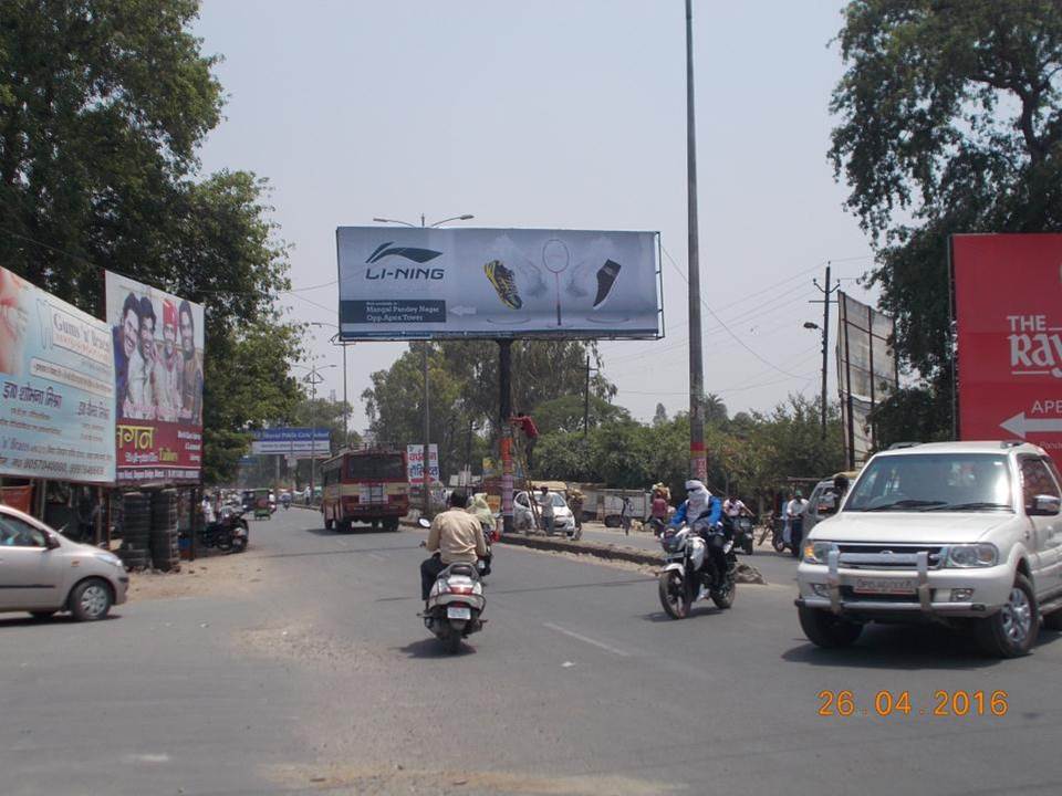 Mangal Pandey nagar cut, Meerut