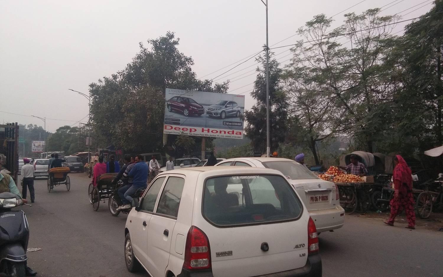 Bus Stand, Batala