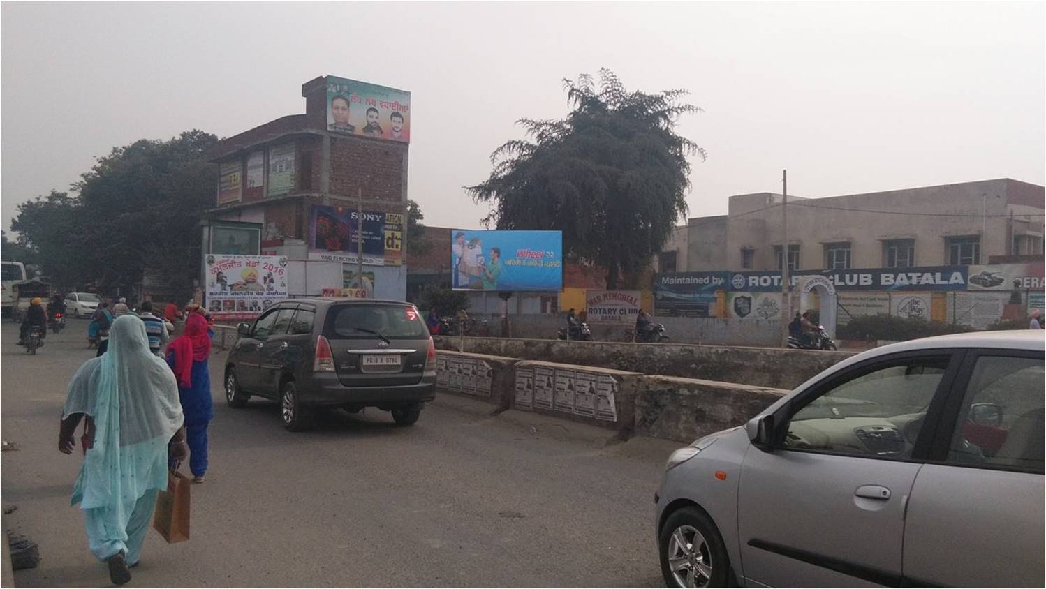 Hansli Bridge, Batala