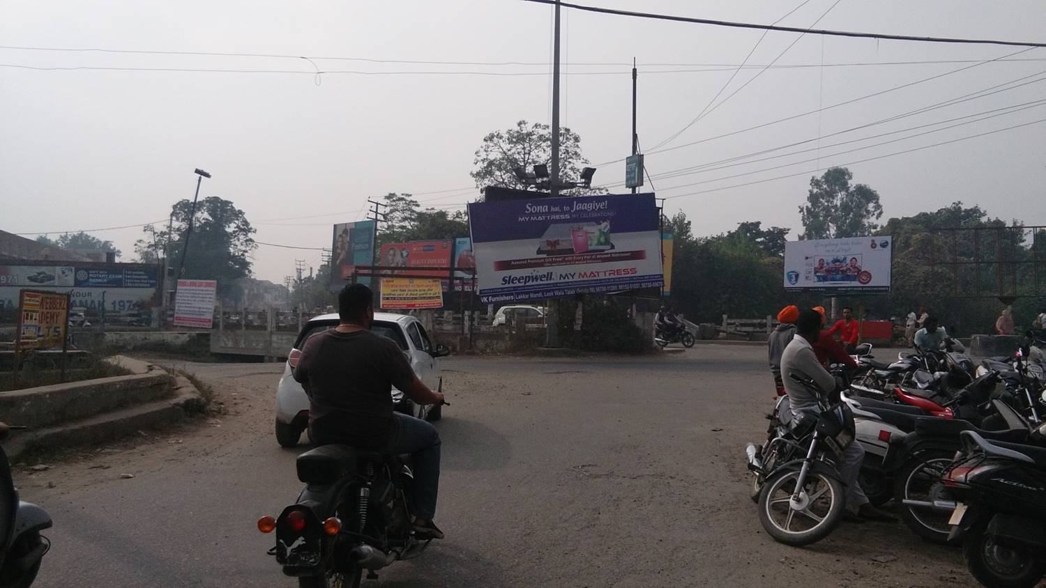 Hansli Bridge, Batala