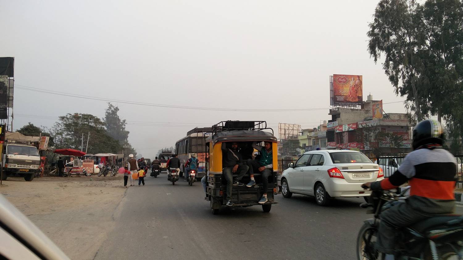 Daburji Asr Gate Outside Alpha City, Amritsar