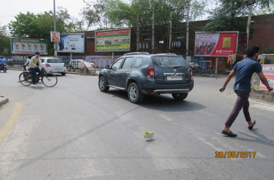 Mall Road Bahia chowk, Bathinda