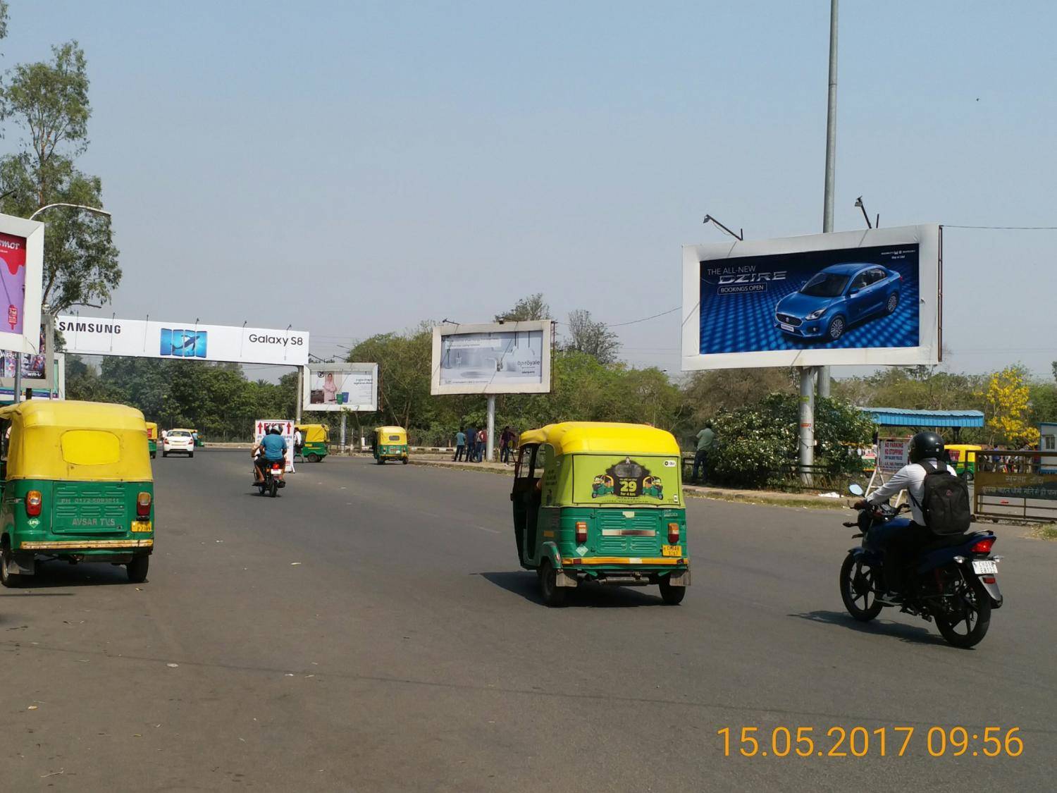 Railway Station Exit Right Side-7, Chandigarh