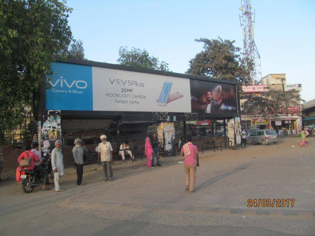 Pratap Chowk Bus Stand Road Left Panel, Ludhiana