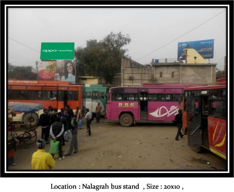 Bus Stand, Nalgarh