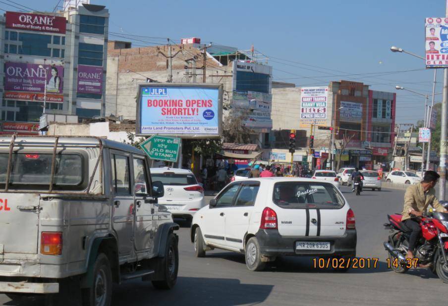 ICICI  chowk Lights, Bathinda