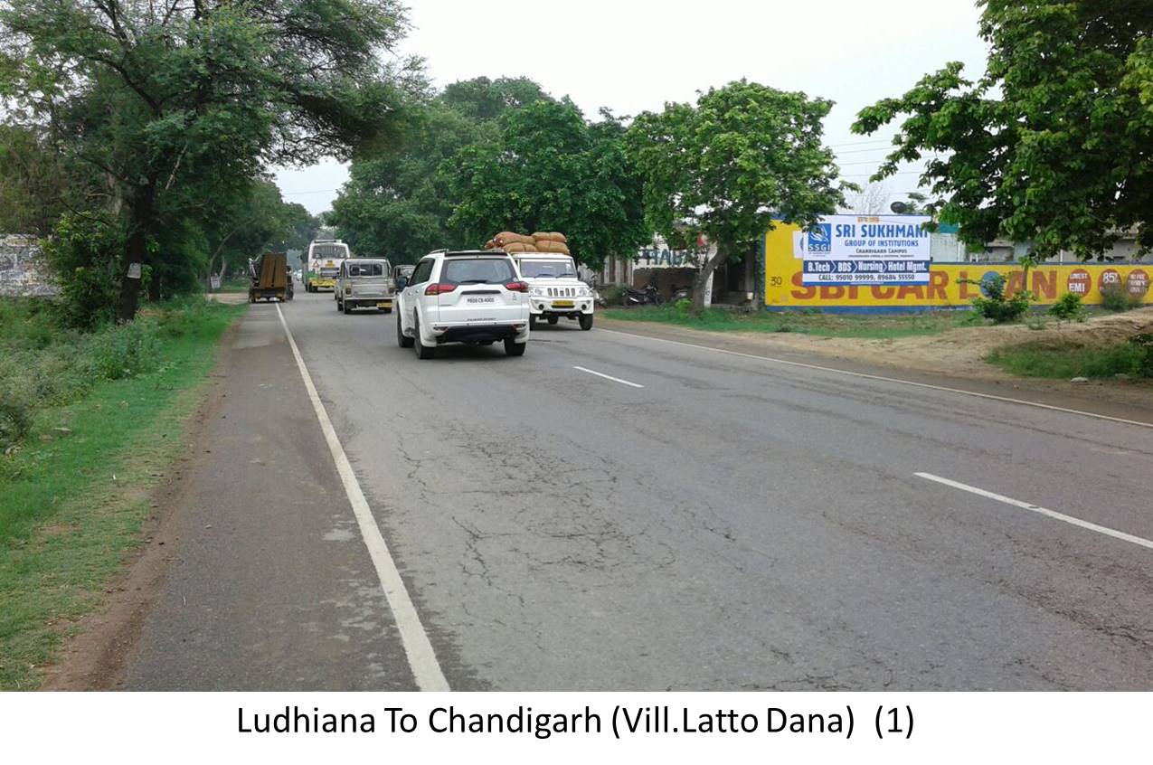 Nr Vill.Latto Dana, Ludhiana to Chandigarh Highway