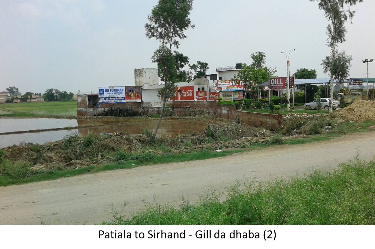 Nr Gill Da Dhaba, Patiala to Sirhind Highway