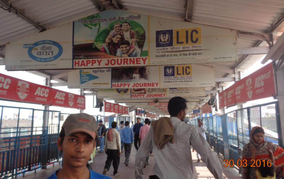 Patna Jn. Middle Foot Over Bridge , Patna