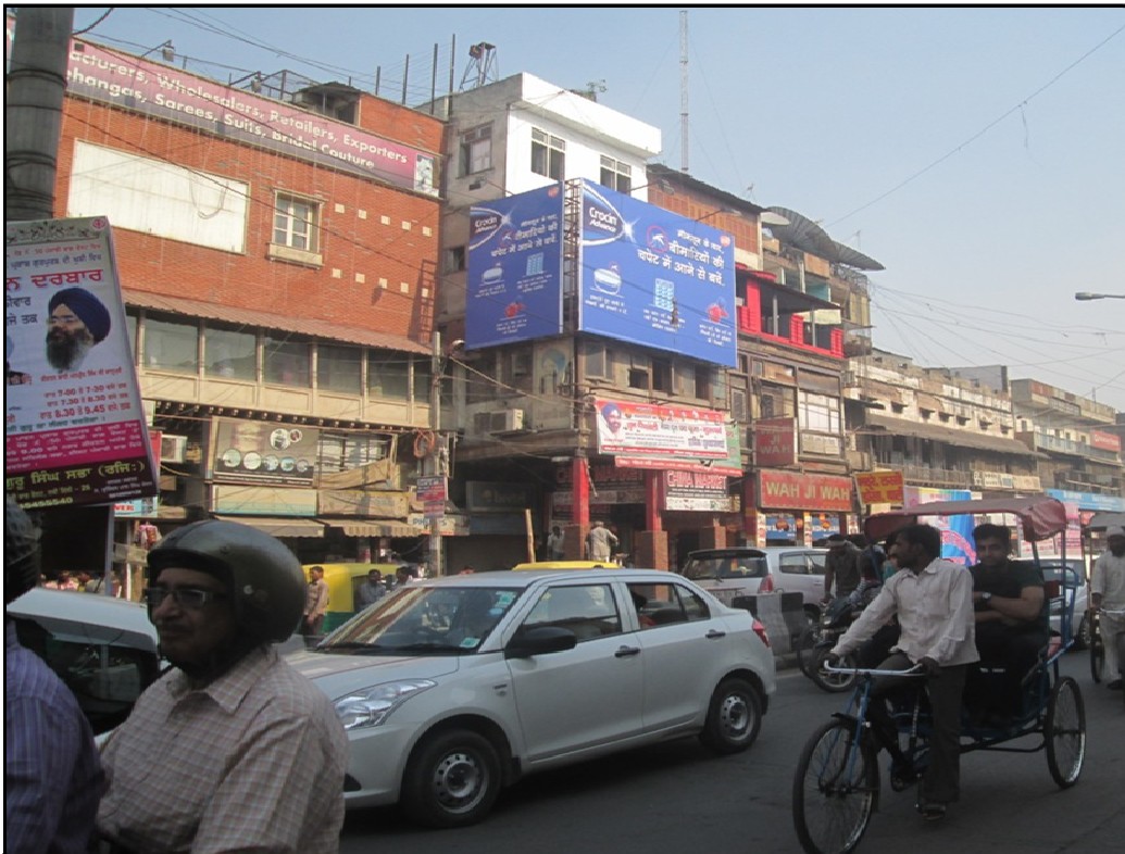 Chandni Chowk, Sisganj Gurudwara, New Delhi