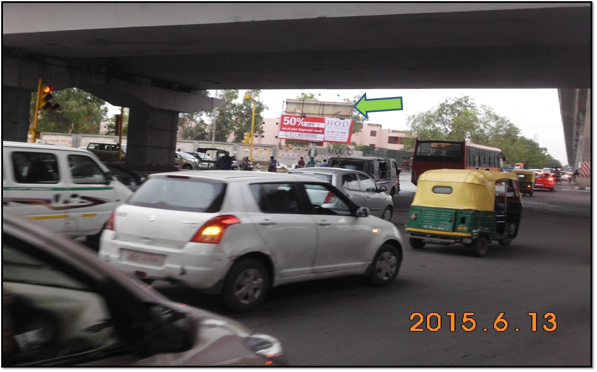 Karkardooma Flyover,New Delhi 