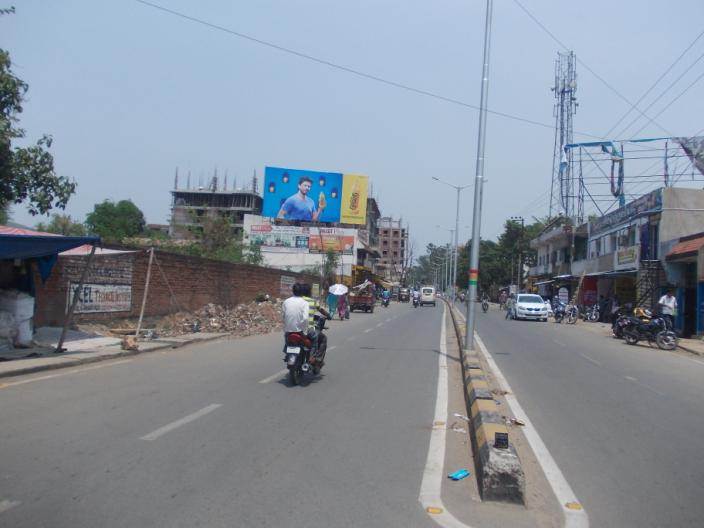 NH 33 near dimna chawk, Jamshedpur