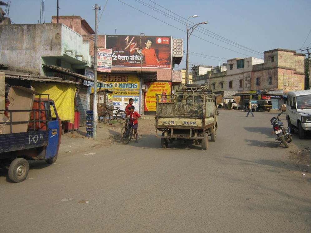 Agrico baridih Road, Jamshedpur