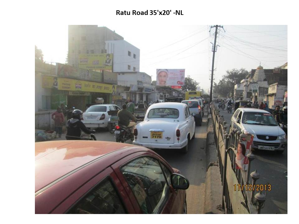 Ratu Road Chowk, Ranchi