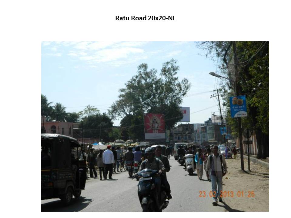 Ratu road, RanchI