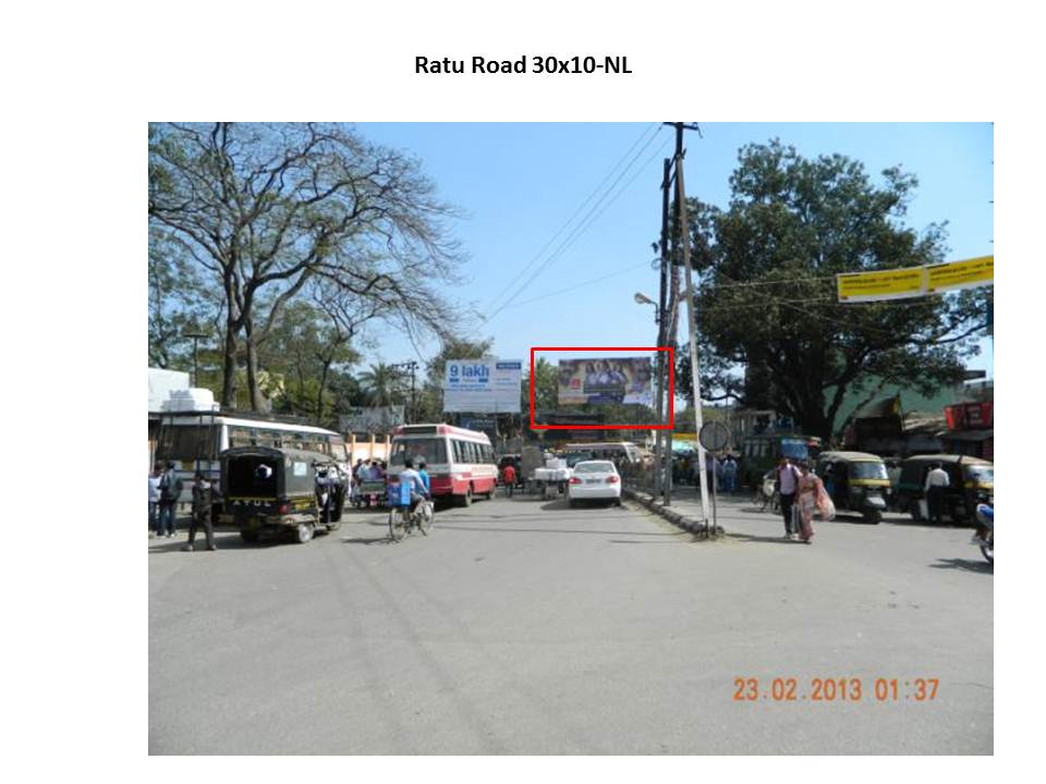 Ratu road, RanchI