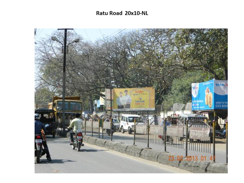 Ratu road, RanchI