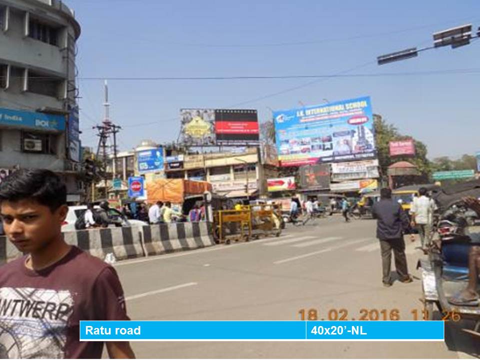 Ratu road, RanchI