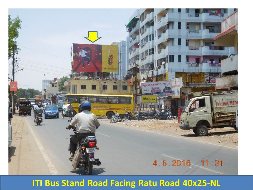 ITI Bus Stand Road, Ranchi