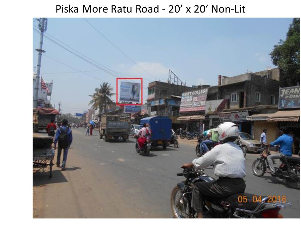 Piska More Ratu Road, Ranchi