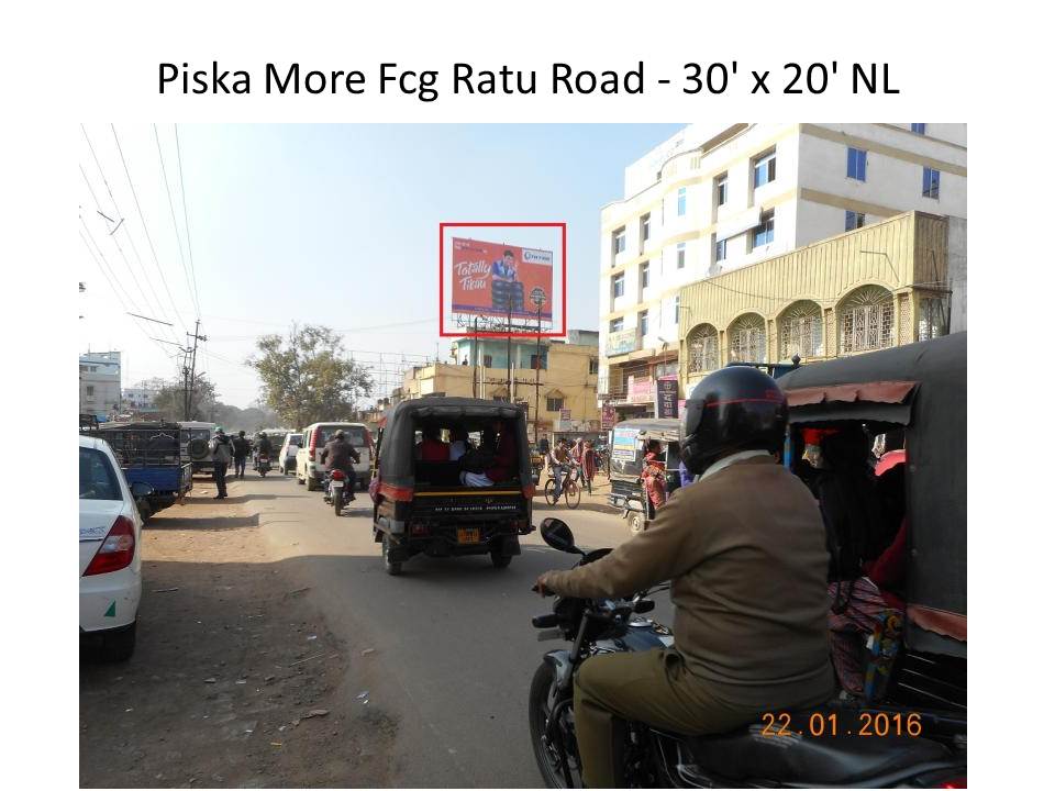 Piska More Ratu Road, Ranchi