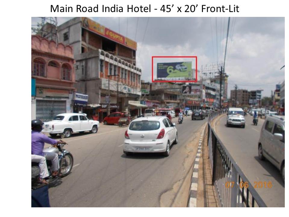 Main Road India Hotel, Ranchi