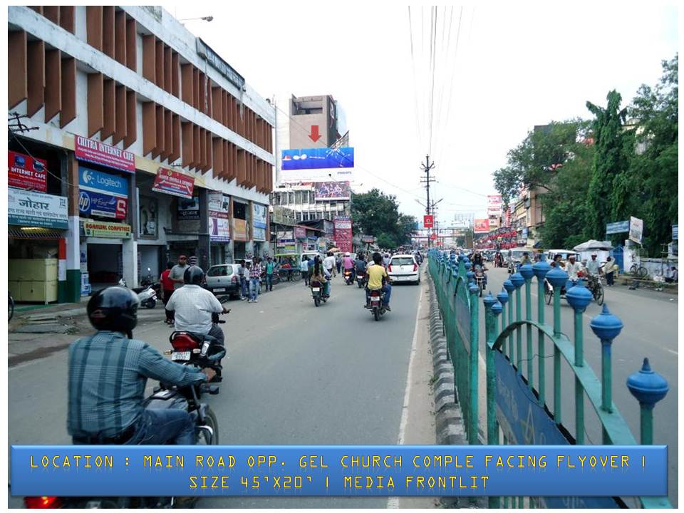 Main Road Opp. GEL Church Comple, Ranchi