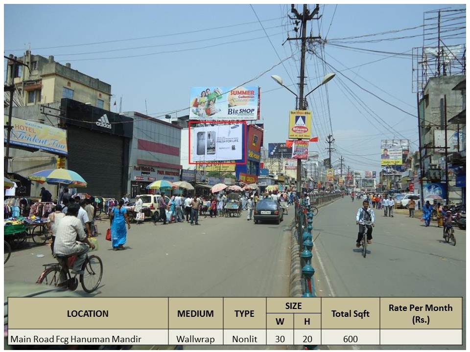 Main Road Opp Hanuman Mandir, Ranchi