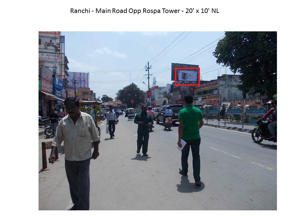 Main Road Opp Rospa Tower, Ranchi