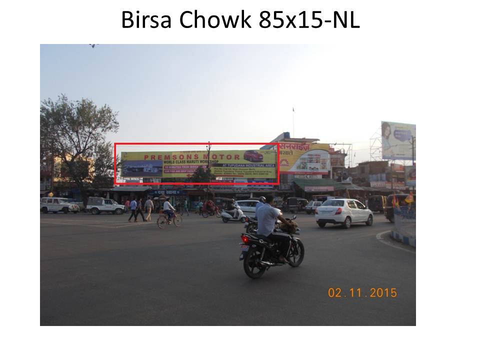 Birsha Chowk, Ranchi