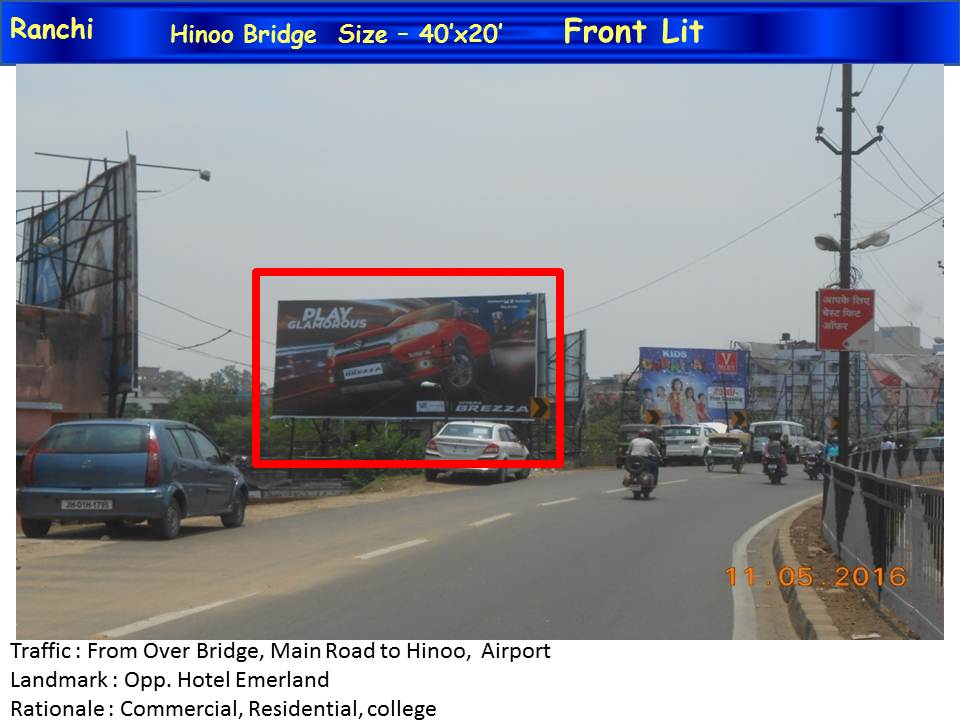 Hinoo Bridge, Ranchi