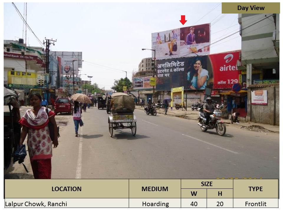 Lalpur Chowk, Ranchi