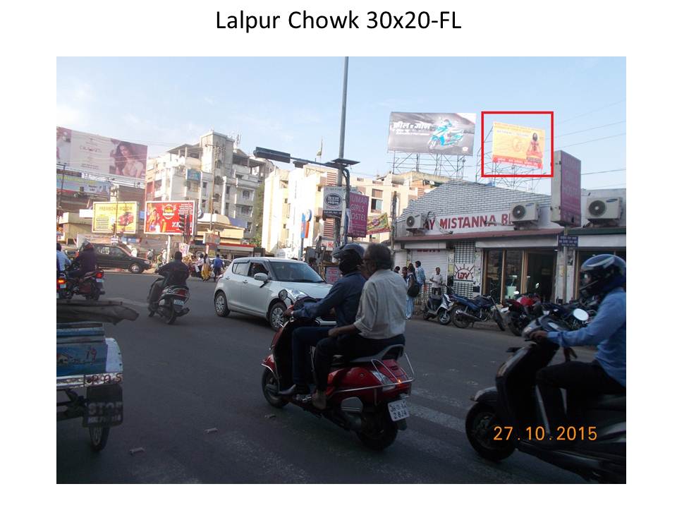 Lalpur Chowk, Ranchi