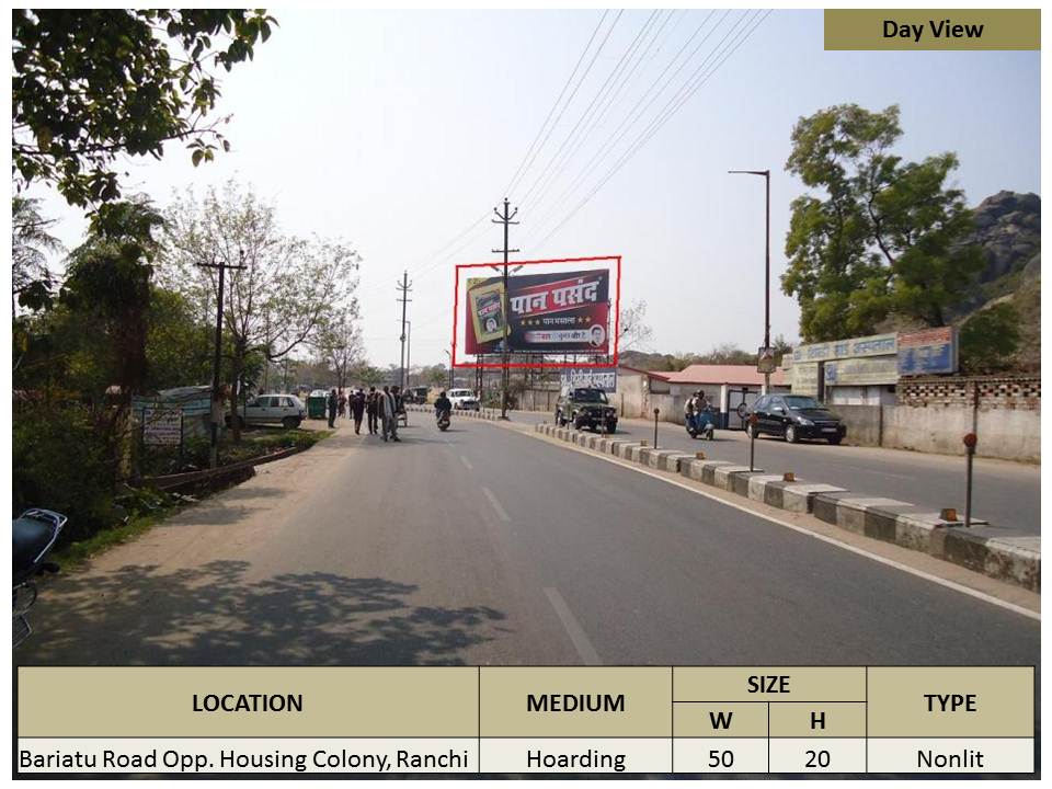 Bariatu Road Opp. Housing Colony, Ranchi