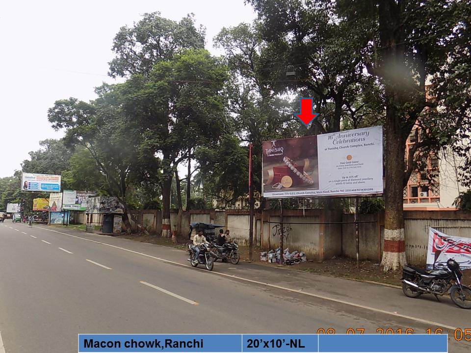 Macon chowk,Ranchi