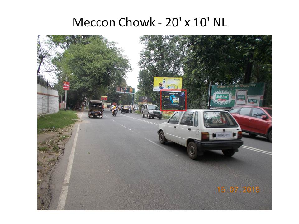 Macon chowk,Ranchi