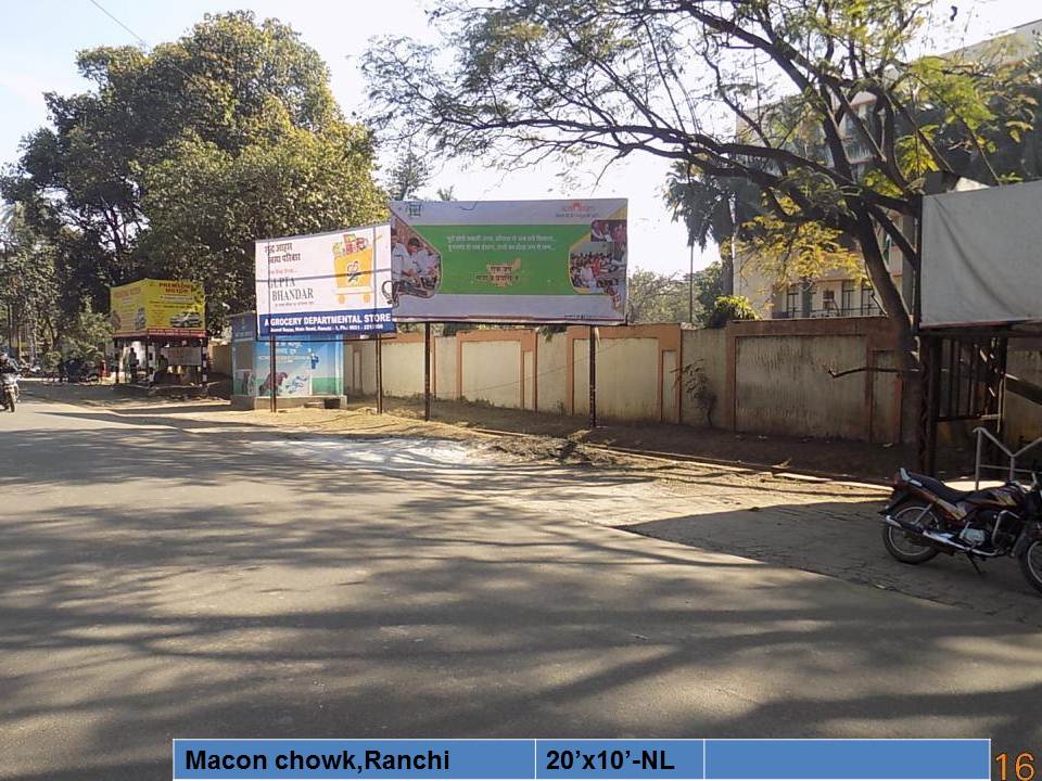 Macon chowk,Ranchi