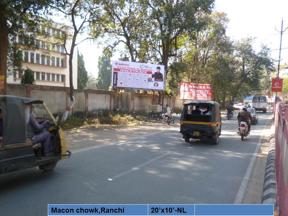 Macon chowk,Ranchi